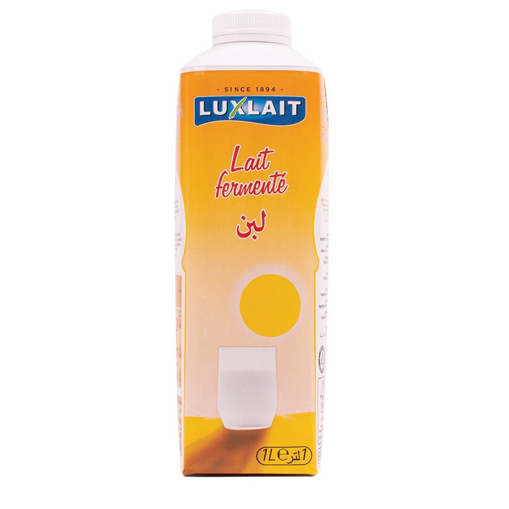 LAIT FERMENTE LUXLAIT