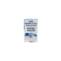 LAIT BOURG FLEURI DEMI ECREME 1L