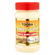 PATE DE GINGEMBRE ET AIL