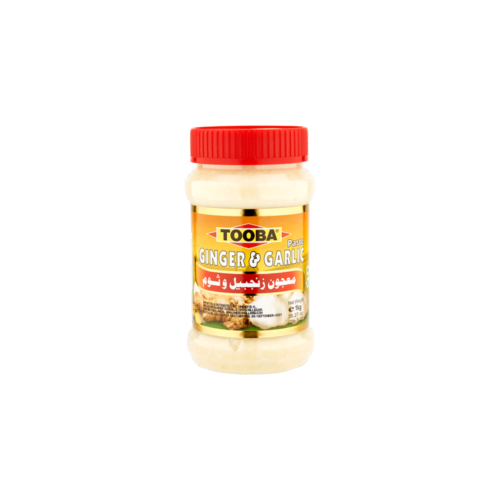 PATE DE GINGEMBRE ET AIL