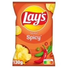 LAY'S SAVEUR SPICY