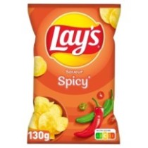 LAY'S SAVEUR SPICY