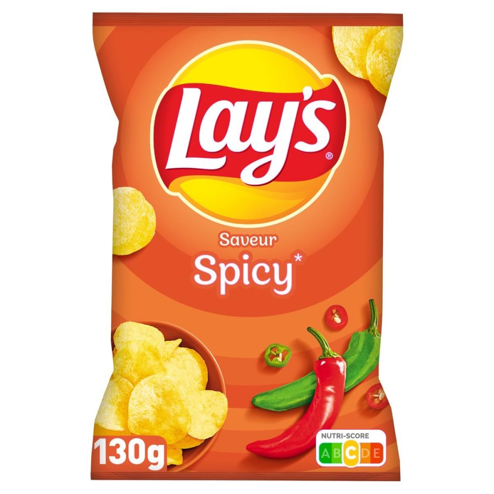 LAY'S SAVEUR SPICY