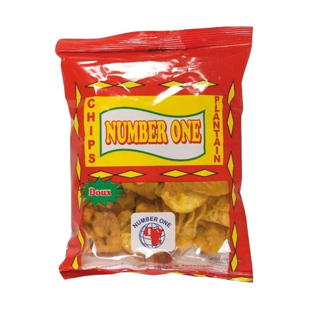 CHIPS PLANTAIN DOUX