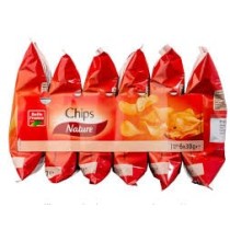 CHIPS NATURE 6x30g