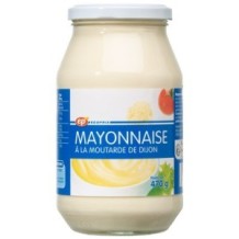 MAYONNAISE A LA MOUTARDE DE DIJON
