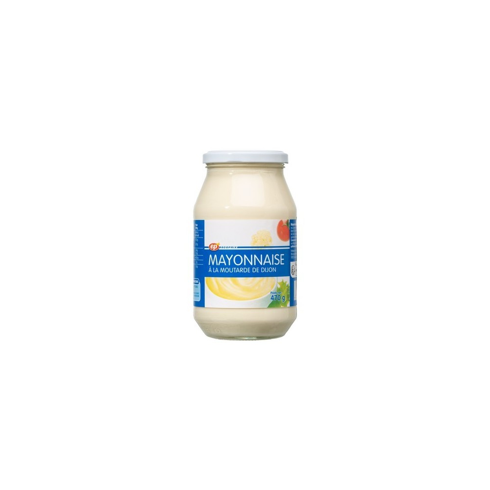 MAYONNAISE A LA MOUTARDE DE DIJON