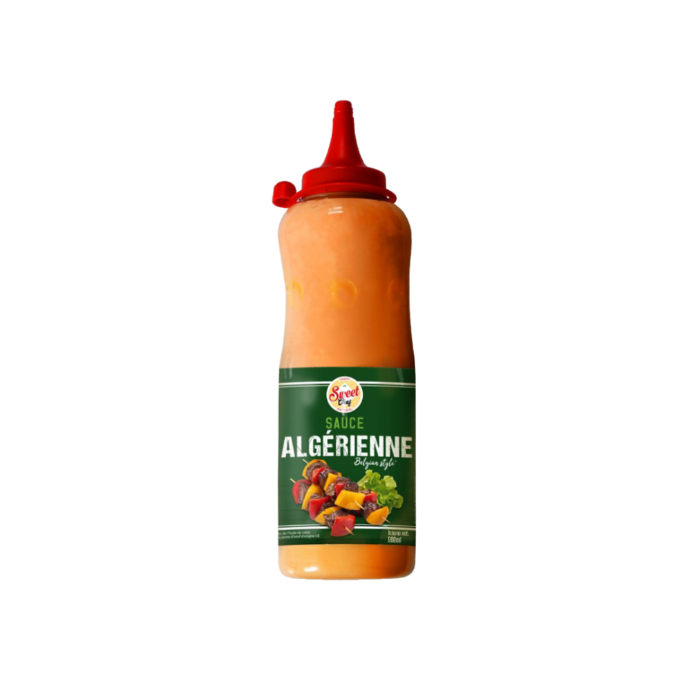 SAUCE ALGERIENNE