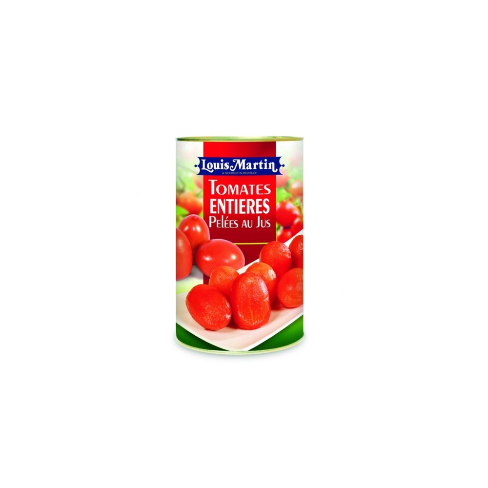 TOMATES ENTIERE PELEE AU JUS
