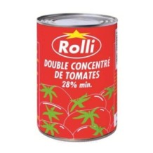 DOUBLE CONCENTRE DE TOMATES