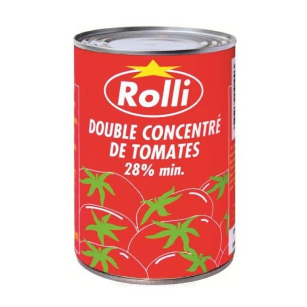 DOUBLE CONCENTRE DE TOMATES