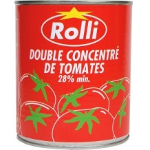 DOUBLE CONCENTRE DE TOMATES