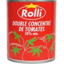 DOUBLE CONCENTRE DE TOMATES