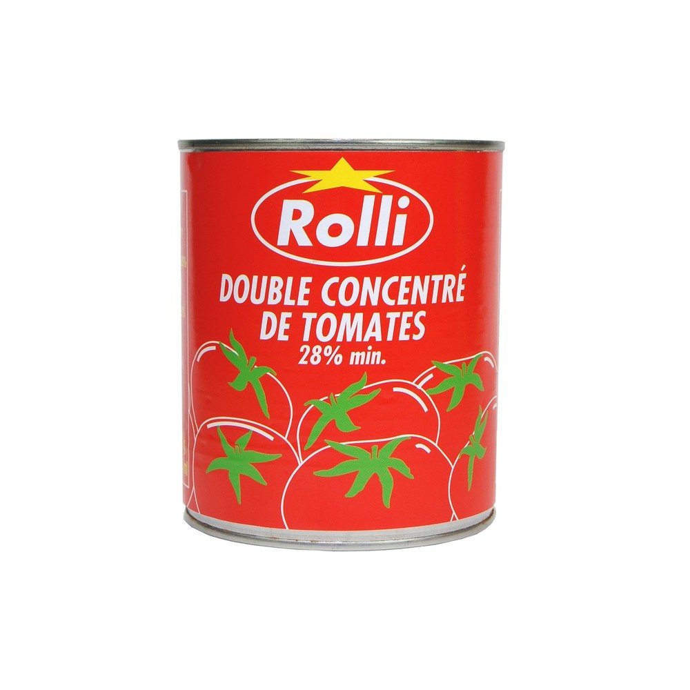 DOUBLE CONCENTRE DE TOMATES