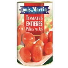 TOMATES ENTIERE PELEE AU JUS