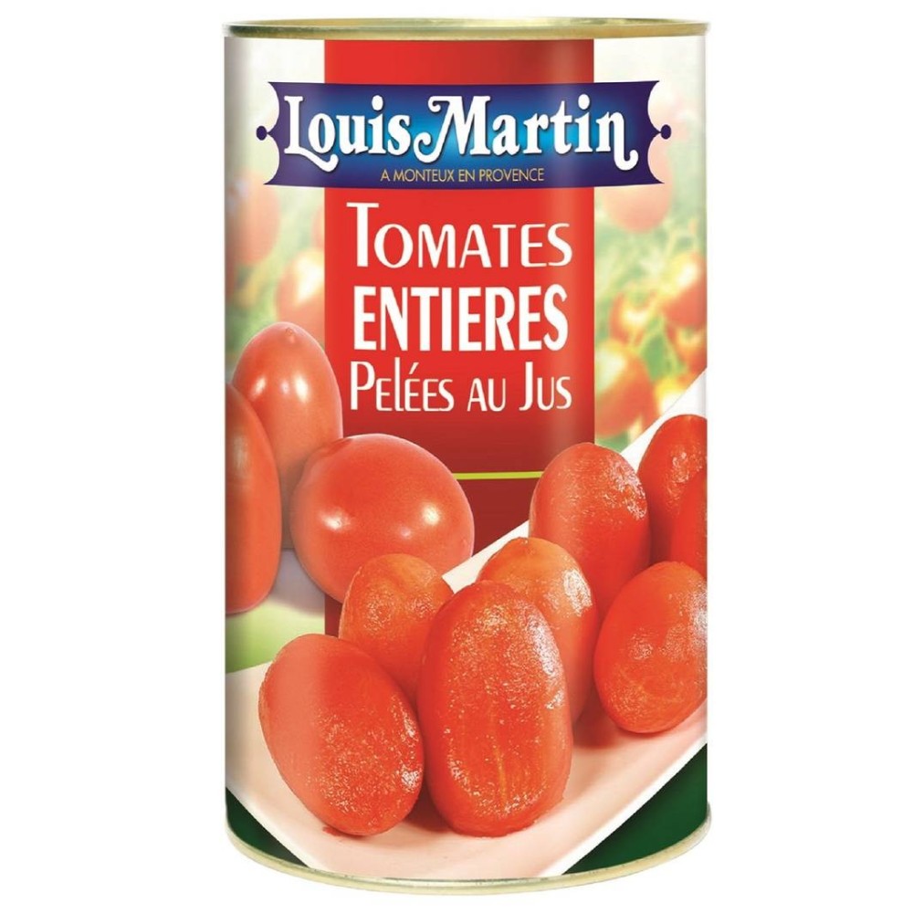 TOMATES ENTIERE PELEE AU JUS