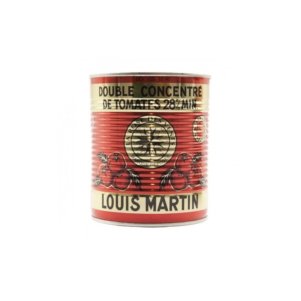 DOUBLE CONCENTRE DE TOMATES
