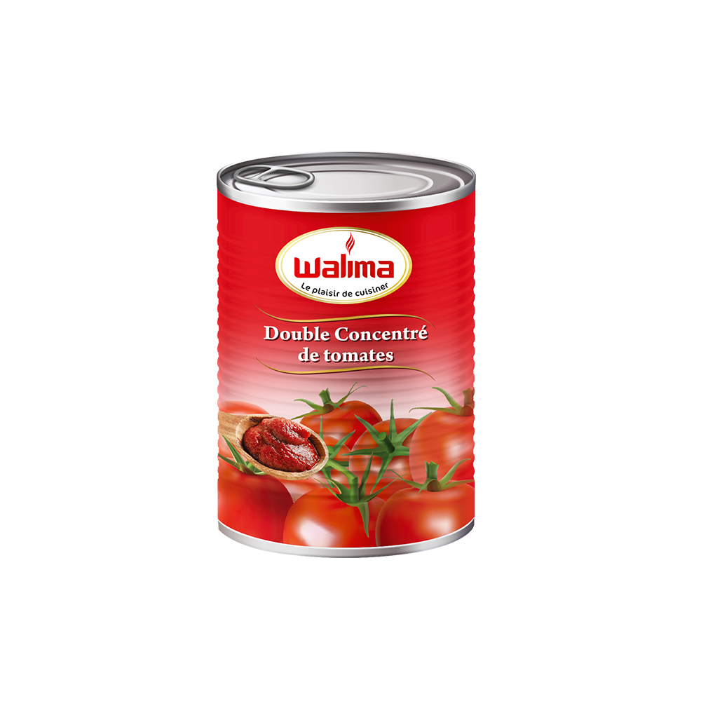 DOUBLE CONCENTRE DE TOMATES