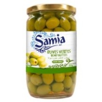 OLIVES VERTES DENOYAUTEES