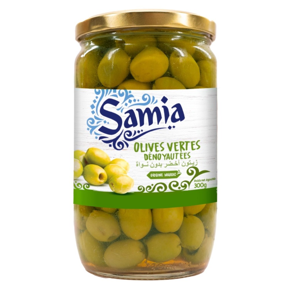 OLIVES VERTES DENOYAUTEES