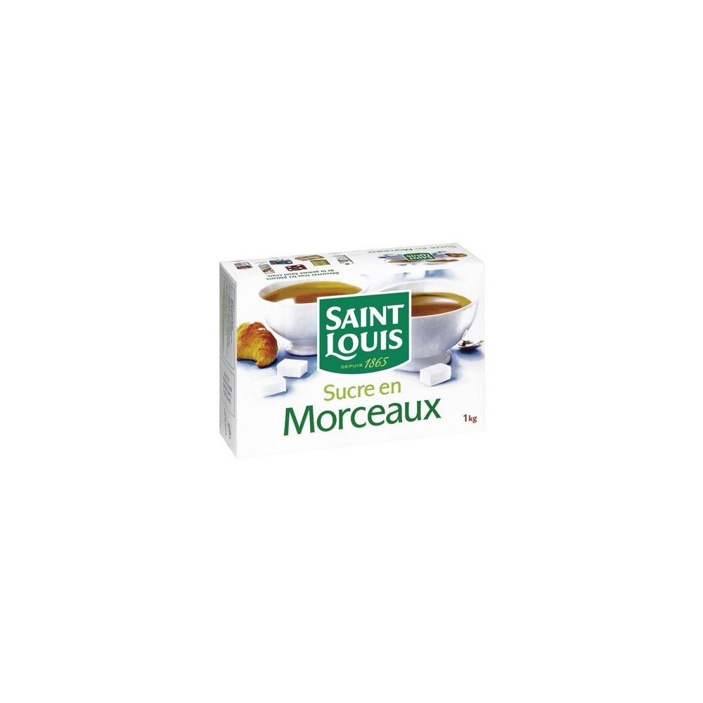 SUCRE EN MORCEAUX