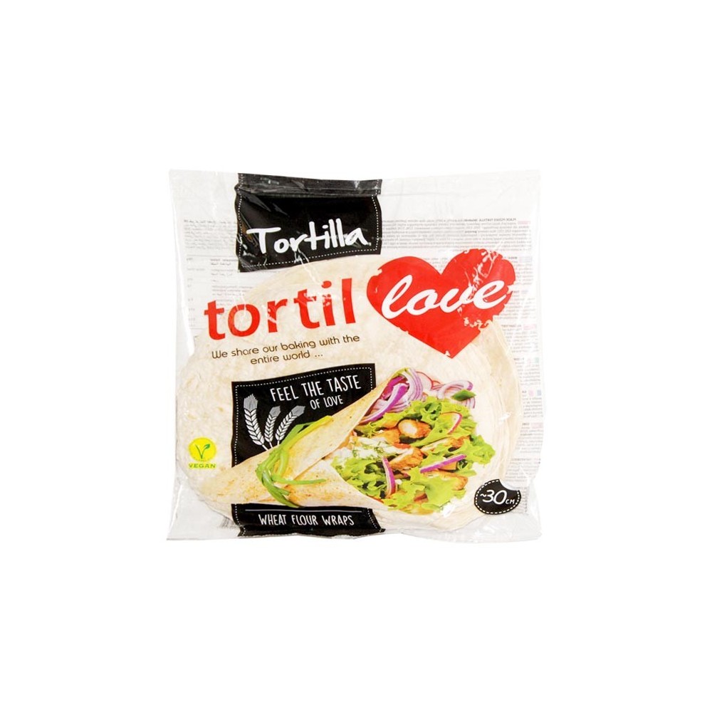 TORTIL LOVE 30CM X 18