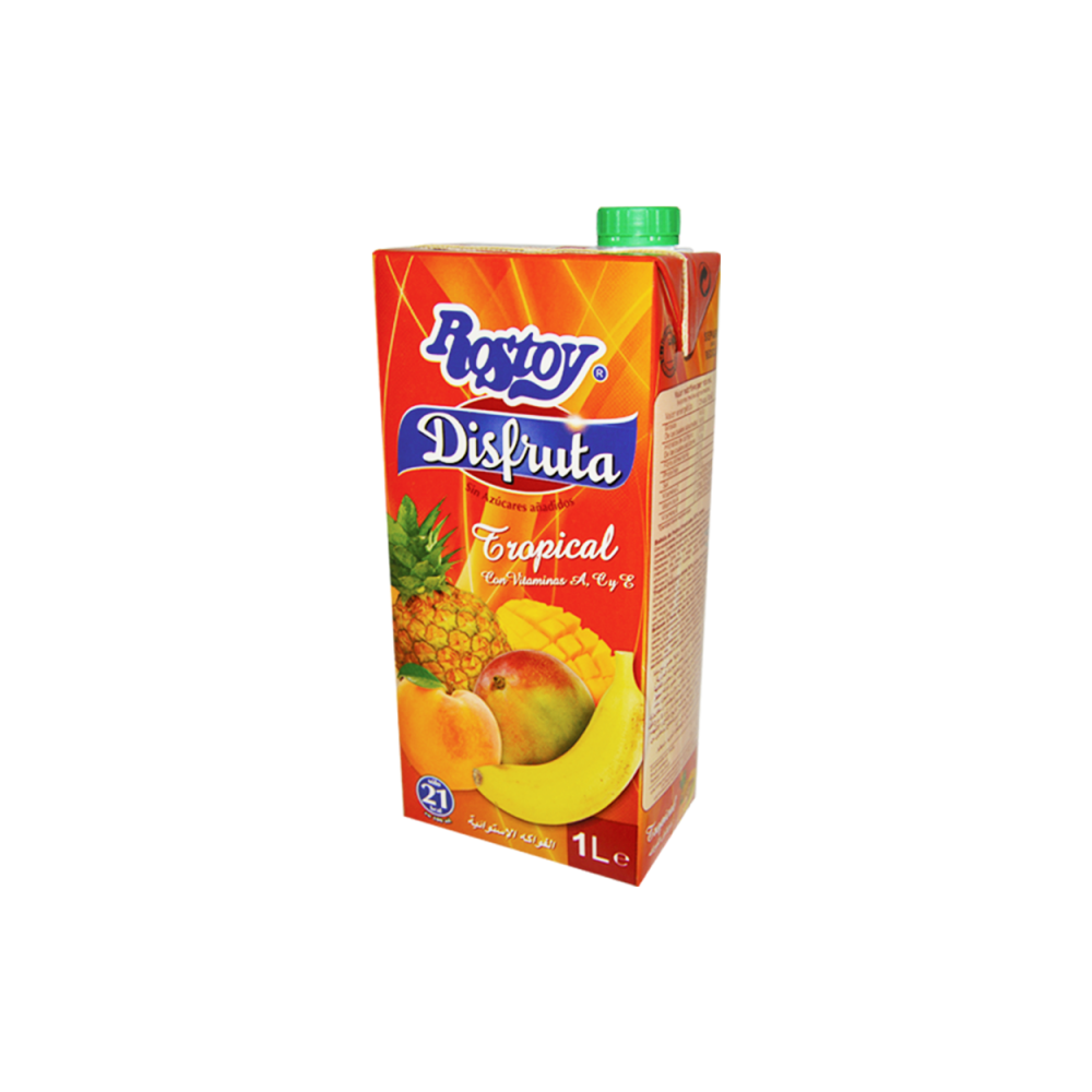 DISFRUTA TROPICAL
