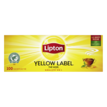 THE LIPTON YELLOW LABEL