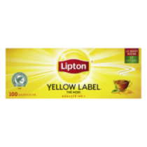 THE LIPTON YELLOW LABEL