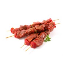 BROCHETTES DE BOEUF