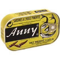 SARDINE ANNY A L'HUILE PIMENTEE