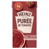 PUREE DE TOMATES