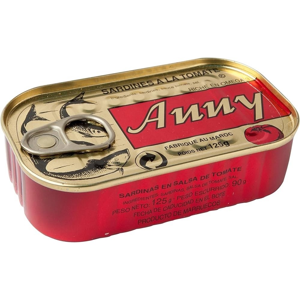 SARDINE ANNY A LA SAUCE TOMATE