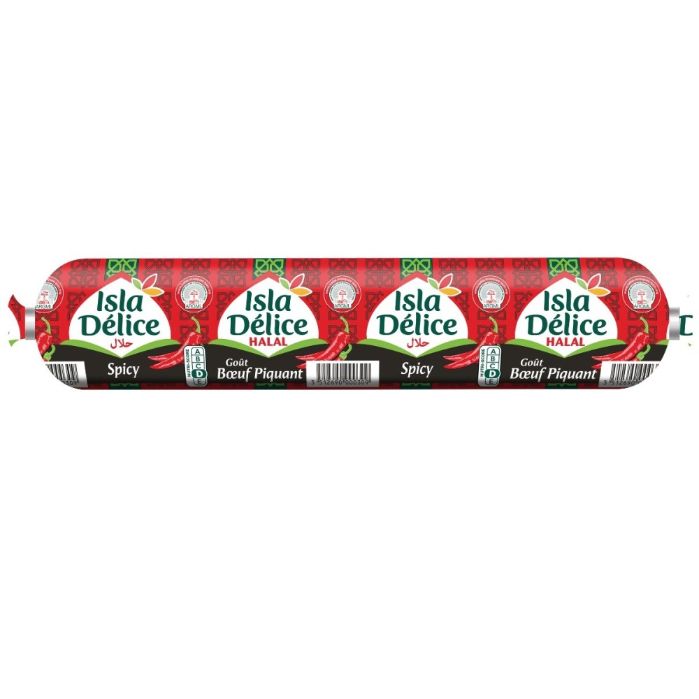SAUCISSON GOÛT BOEUF PIQUANT