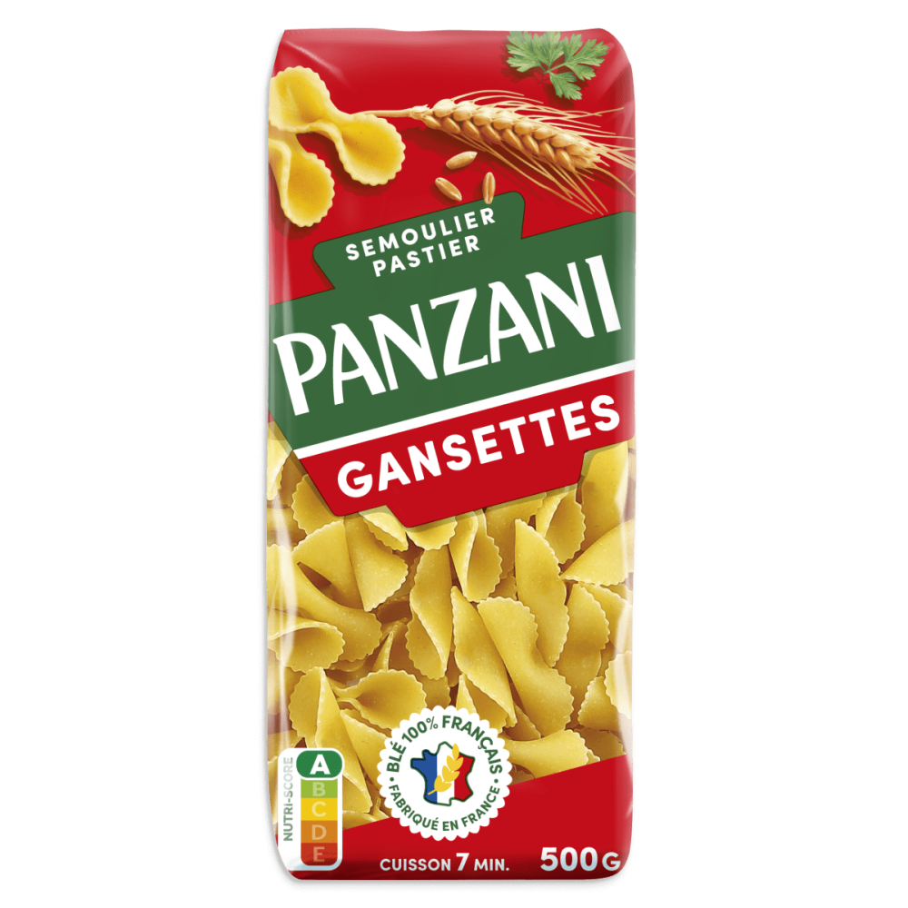 PATES GANSETTES