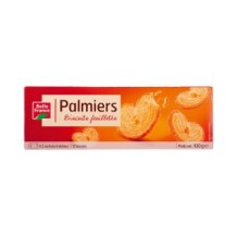PALMIERS BISCUITS FEUILLETES