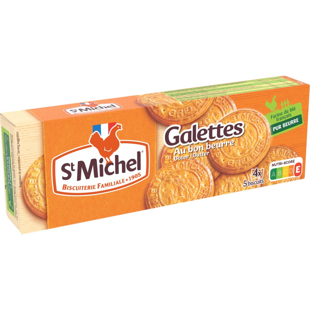 GALETTES AU BON BEURRE