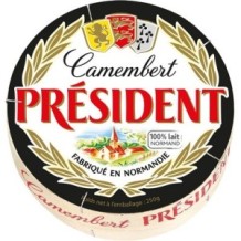CAMEMBERT PRESIDENT