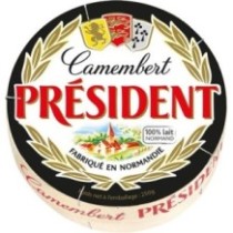 CAMEMBERT PRESIDENT