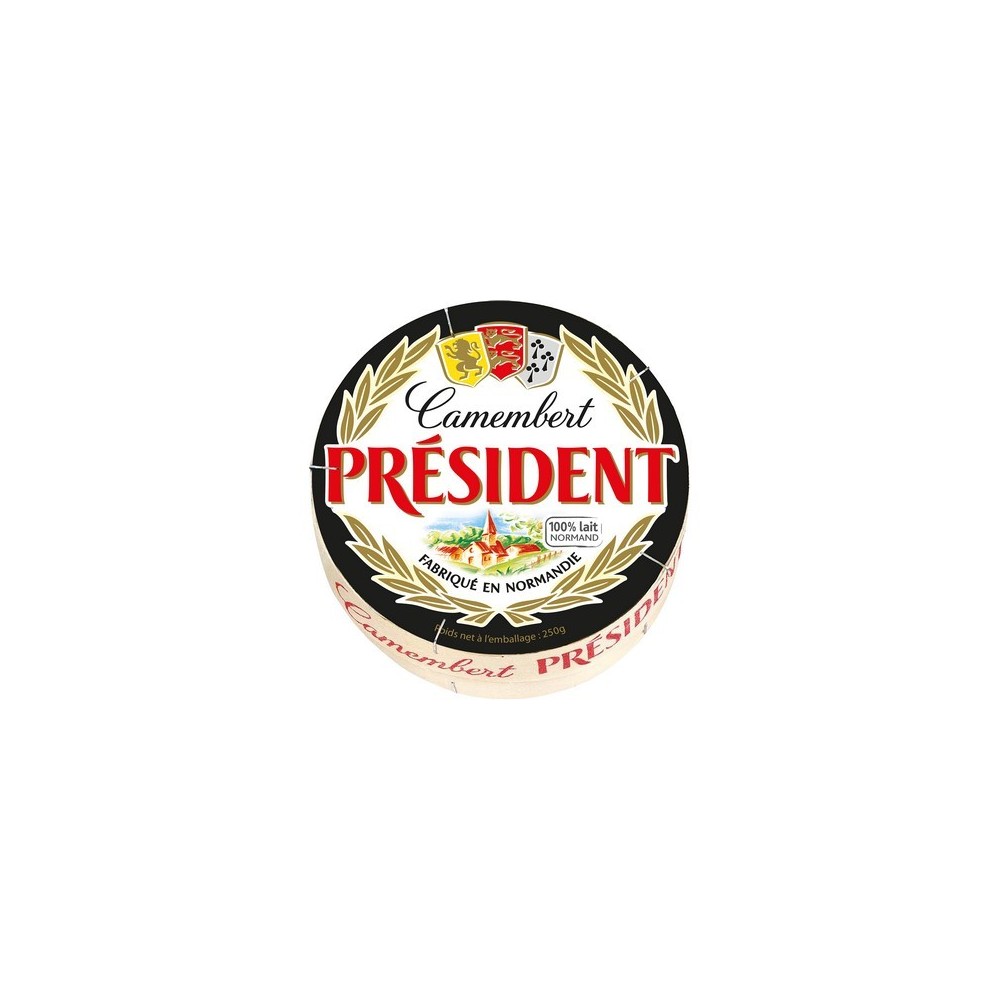 CAMEMBERT PRESIDENT