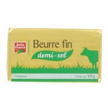 BEURRE DEMI-SEL