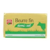 BEURRE DEMI-SEL