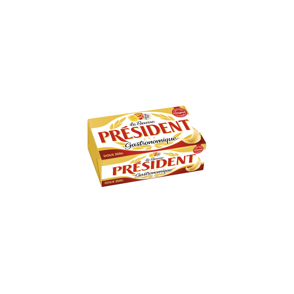 BEURRE PRESIDENT DOUX