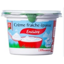 CREME FRAICHE EPAISSE ENTIERE
