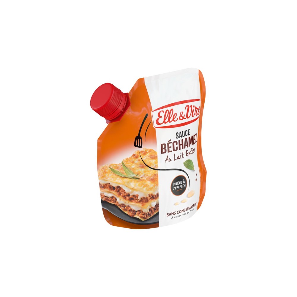 SAUCE BECHAMEL AU LAIT ENTIER