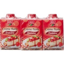 CREME FLUIDE ENTIERE