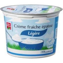 CREME FRAICHE EPAISSE LEGERE