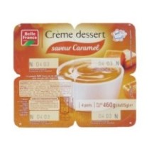 CREME DESSERT SAVEUR CARAMEL