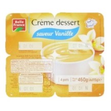 CREME DESSERT SAVEUR VANILLE