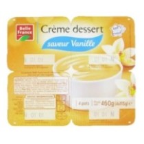 CREME DESSERT SAVEUR VANILLE